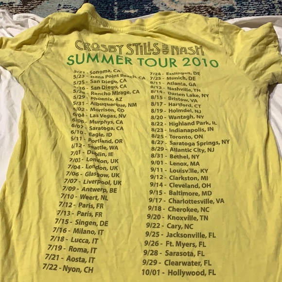 Crosby’s stills Nash T-shirt - Picture 4 of 4